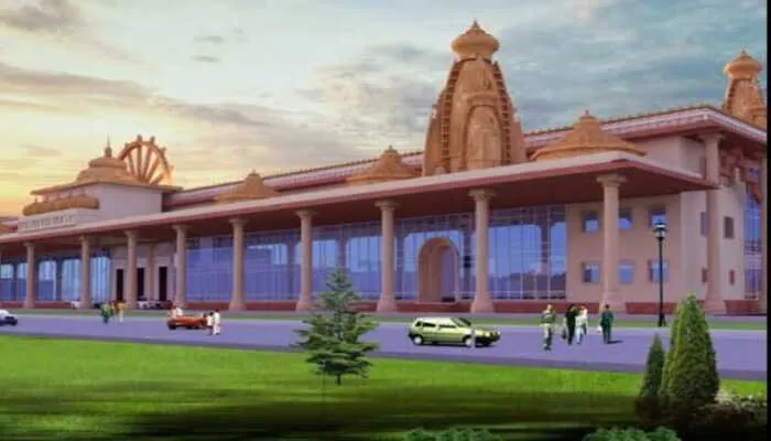 भव्य मंदिर जैसा लुक देगा अयोध्या का रेलवे स्टेशन, मार्च तक मिल सकता है तोहफा