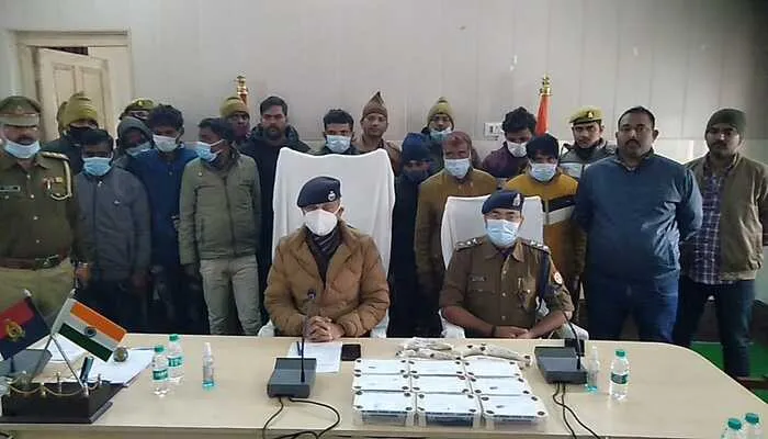 अयोध्या: शादी वाले घर में डाला था 31 लाख का डाका, 9 गिरफ्तार