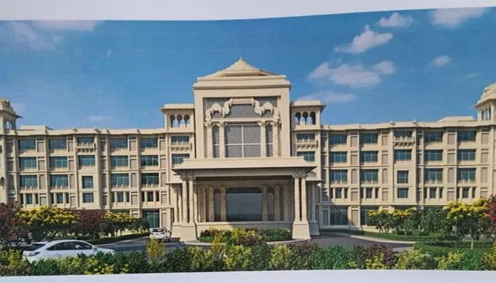 आजमगढ़ विश्वविद्यालय के प्रथम कुलपति ने किया कार्यभार ग्रहण