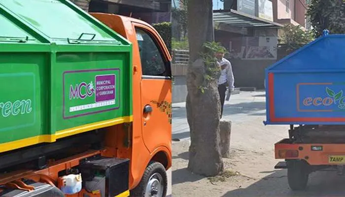 लखनऊ: कोरोना संक्रमण से बचाव के लिए जागरूक करेंगी इकोग्रीन की गाड़ियां
