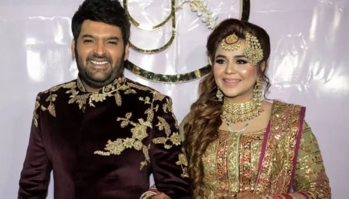 Kapil-Ginni Photos: कपिल शर्मा ने किया खुलासा, मुश्किलों के बाद हुई गिन्नी से शादी….