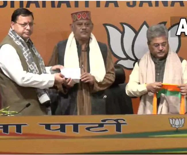 पूर्व सीडीएस दिवंगत जनरल रावत के भाई कर्नल विजय भाजपा में हुए शामिल