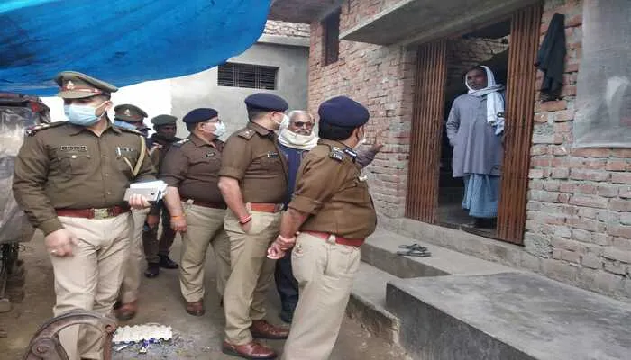 अयोध्या में चुनाव को लेकर आईजी और एसएसपी ने किया क्षेत्र भ्रमण