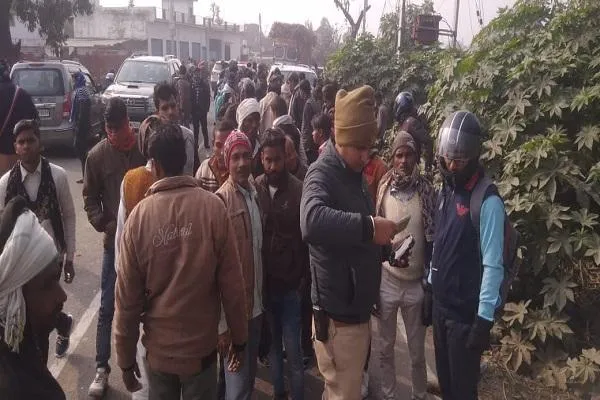 बिजनौर : सड़क दुर्घटनाओं में दो भाइयों समेत तीन की मौत, एक घायल