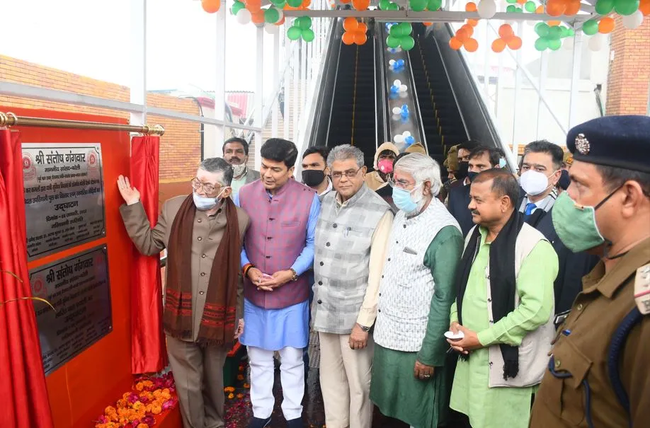 बरेली: यात्रियों को राहत देगा जंक्शन का नया एस्केलेटर