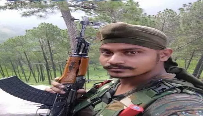 देश की सुरक्षा करते हुए शहीद हुआ बहराइच का लाल, आज दिल्ली पहुंचेगा शव