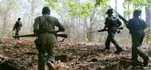छत्तीसगढ़: मुठभेड़ में दो नक्सली ढेर, बड़ी मात्रा में हथियार बरामद