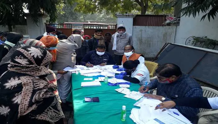 हरदोई: नेत्र शिविर का हुआ आयोजन, बड़ी संख्या में पहुंचे मरीज
