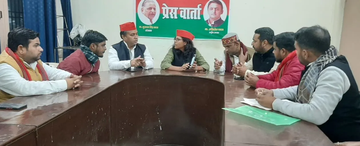 बरेली: चुनाव में भाजपा सरकार के कुशासन का अंत करेगी जनता: नेहा