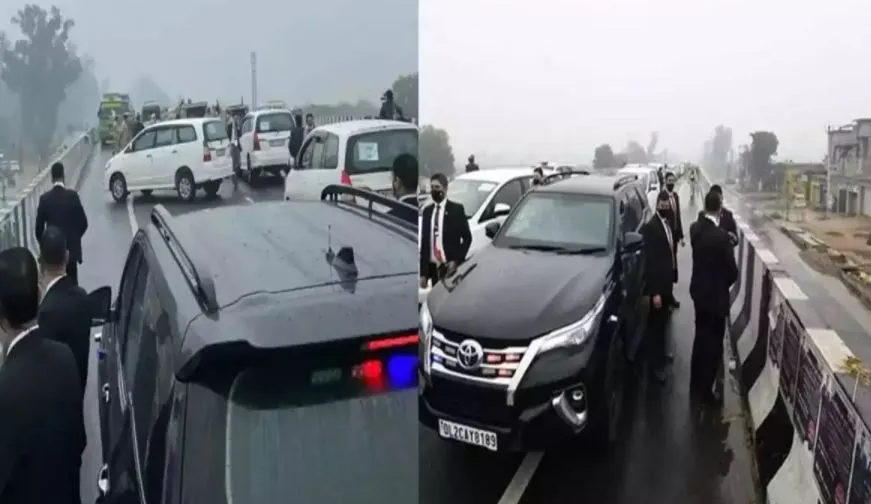 PM Modi Security Lapse: पंजाब सरकार ने केंद्रीय गृह मंत्रालय को लिखा पत्र, कहा- सुरक्षा में चूक का विषय गंभीर है