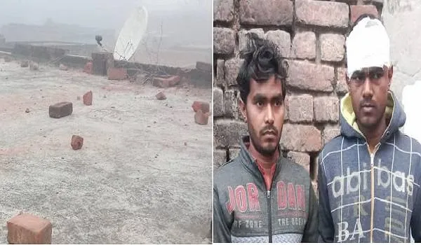 संभल : शाहपुर सोत और कैलमुंडी गांव में दो पक्ष भिड़े, पथराव और फायरिंग