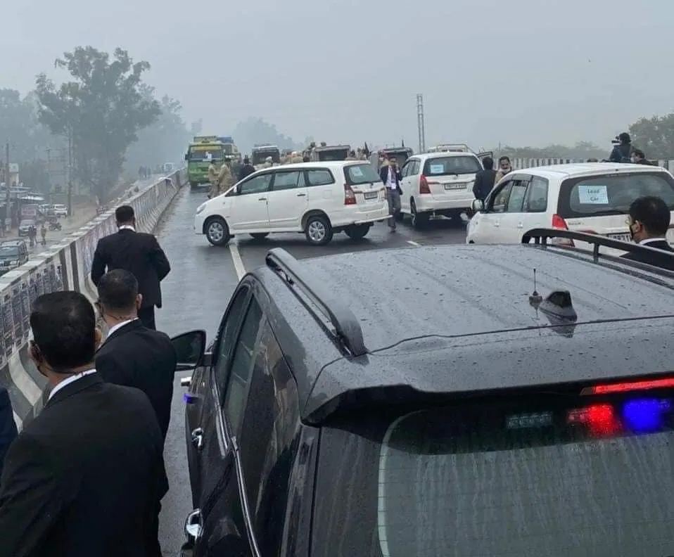 पंजाब: जहां फंसा था पीएम का काफिला, वहां से 50 किलोमीटर दूर सतलुज नदी में मिली संदिग्ध नाव