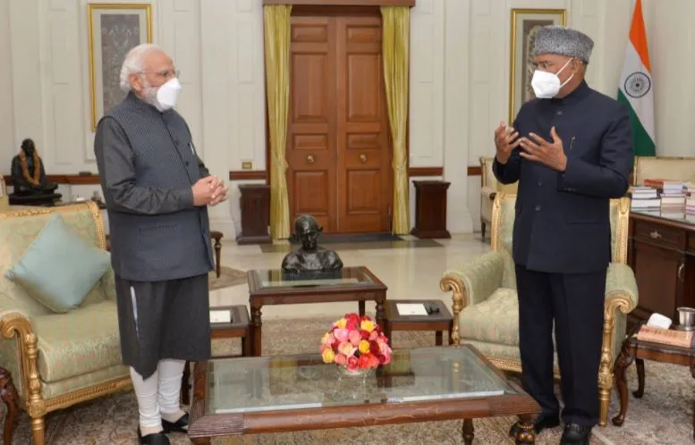 Prime Security Lapse: सुरक्षा में चूक के बाद कोविंद से मिले पीएम मोदी, राष्ट्रपति ने व्यक्त की चिंता
