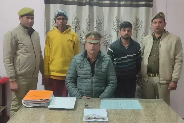 अमरोहा : संपत्ति के लालच में भाई ने की थी छात्र की हत्या, दो आरोपी गिरफ्तार