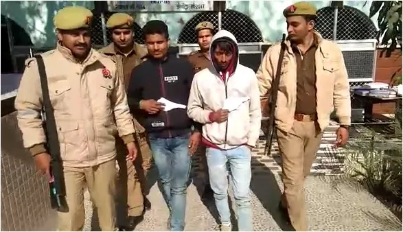 बिजनौर : डॉक्टर को गोली मारने वाले दो आरोपी गिरफ्तार, पत्नी की मौत का बदला लेने के लिए दिया था घटना को अंजाम