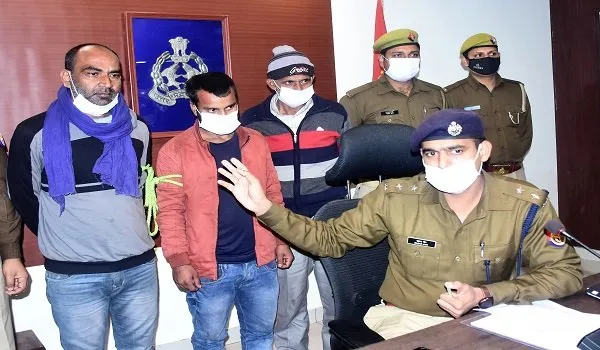 मुरादाबाद : थप्पड़ का बदला लेने के लिए चाचा-भतीजे ने की थी ट्रांसपोर्टर के भाई की हत्या