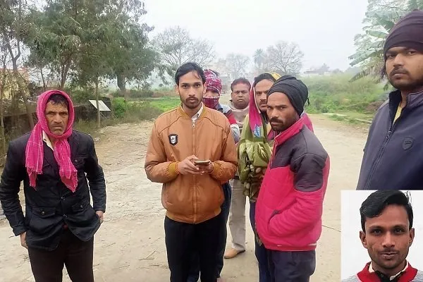 मुरादाबाद : राजमिस्त्री ने फंदे से लटक कर की आत्महत्या, पत्नी की इस हरकत से था परेशान