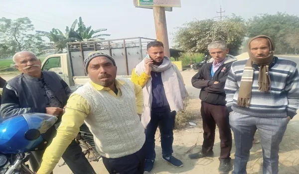 मुरादाबाद : अधेड़ की गला घोटकर हत्या, दो लाख रुपये भी लूटे
