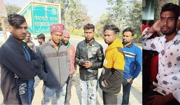 मुरादाबाद : फंदे पर लटका मिला युवक का शव, जांच में जुटी पुलिस