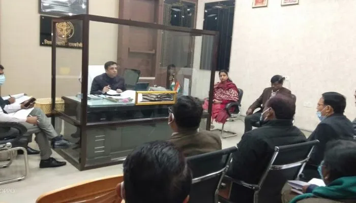 रायबरेली: कोरोना की तीसरी लहर और ओमीक्रॉन से निपटने के लिए प्रशासन हुआ अलर्ट