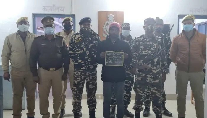 बहराइच: 40 ग्राम स्मैक के साथ तस्कर गिरफ्तार, अंतरराष्ट्रीय बाजार में इतनी है कीमत…