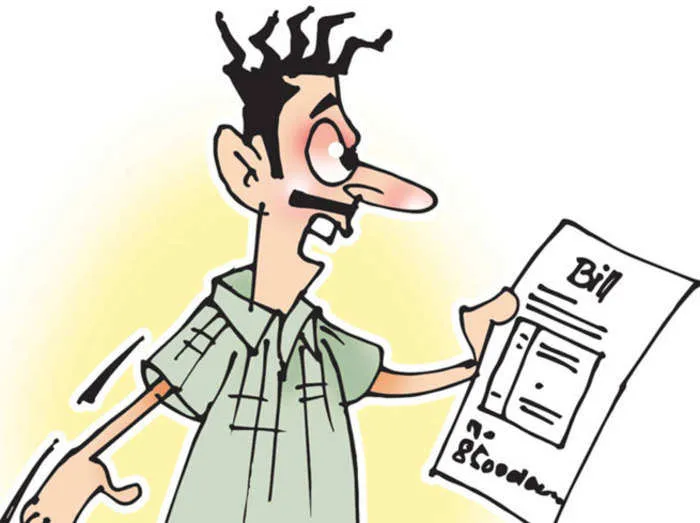 बरेली: गलत बिल से कर जमा करने वालों को हो रही परेशानी