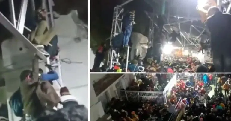 केंद्रीय मंत्री राय बोले- वैष्णो देवी भवन में श्रद्धालुओं के बीच झड़प के कारण मची भगदड़