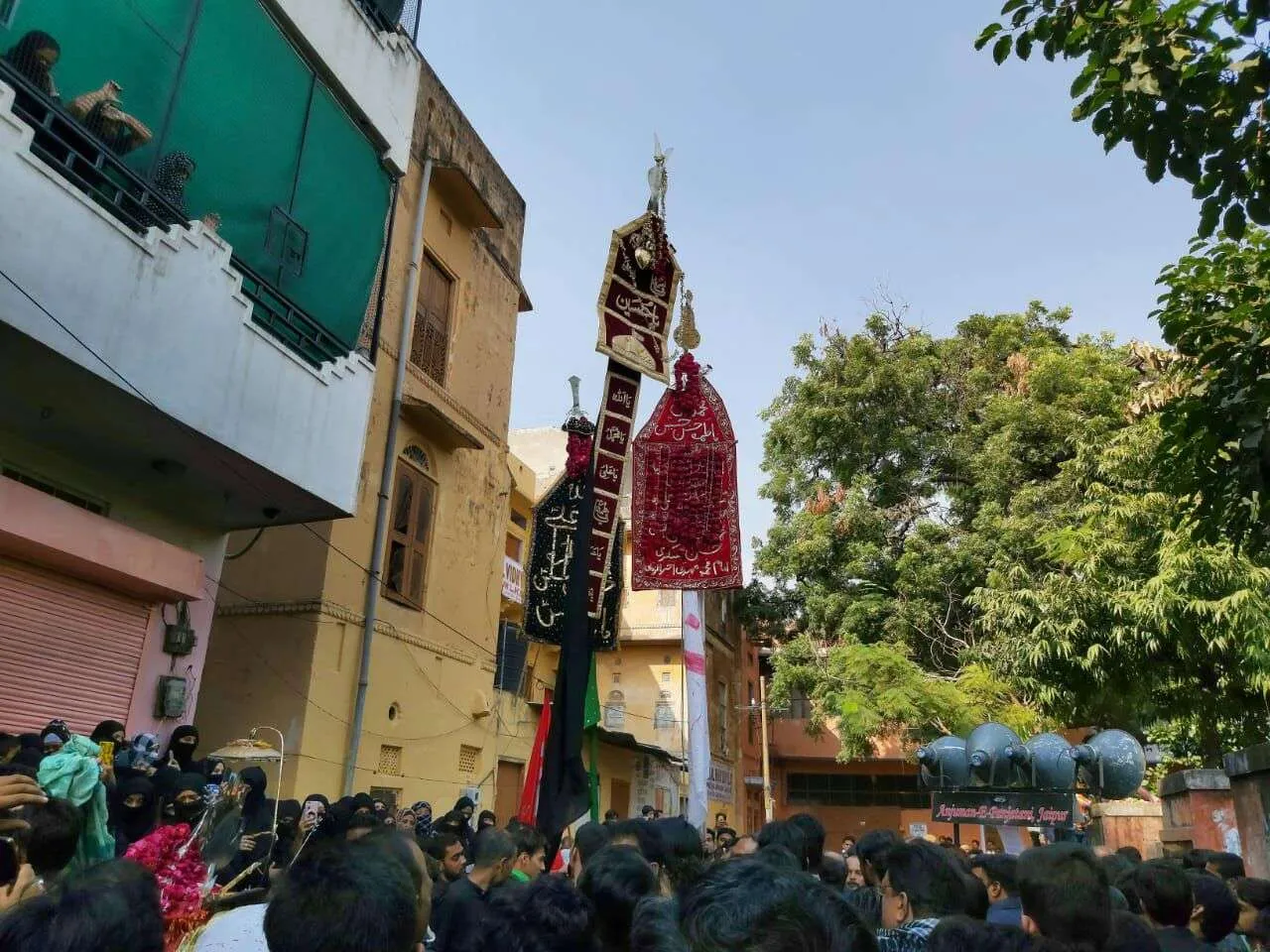 बरेली: शिया समुदाय में मजलिस का दौर शुरू
