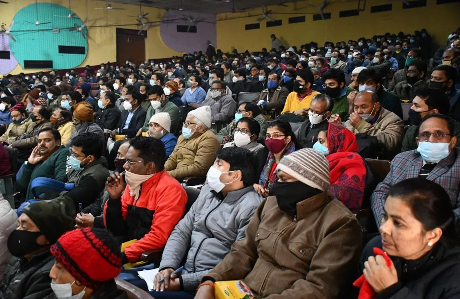 बरेली: प्रशिक्षण में 28 माइक्रो आब्जर्बर रहे अनुपस्थित