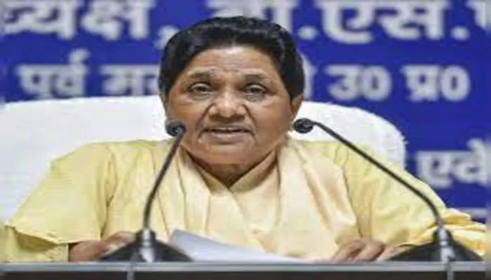 मायावती ने किया चुनाव कार्यक्रम घोषित होने का स्वागत