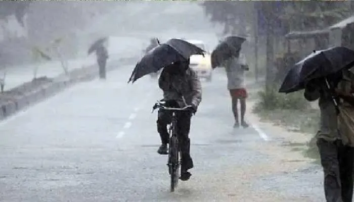 राजस्थान में बारिश का दौर जारी, कई शहरों में शुक्रवार को ‘ओरेंज अलर्ट’