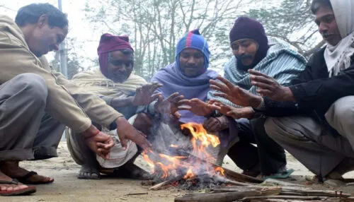 राजस्थान में कड़ाके की सर्दी का कहर जारी, न्यूनतम तापमान जमाव बिन्दू से तीन डिग्री सेल्सियस नीचे पहुंचा