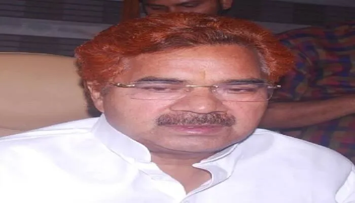 आगरा: बसपा के कद्दावर नेता रहे रामवीर उपाध्याय भाजपा में शामिल