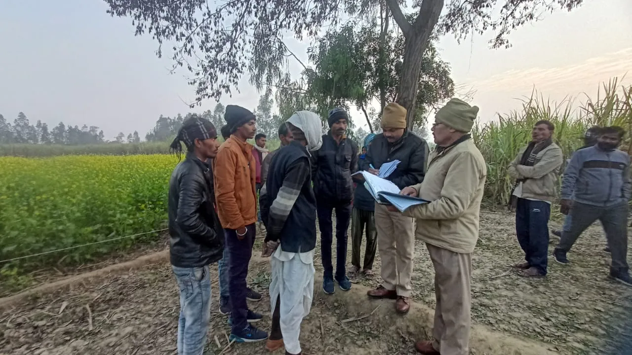लखीमपुर खीरी: पशुओं का चारा लेने गयी महिला की गला घोंटकर हत्या, दुष्कर्म की आशंका