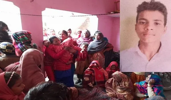 रामपुर : शाहबाद में छात्र की अपहरण के बाद हत्या, अधजली हालत में मिला शव