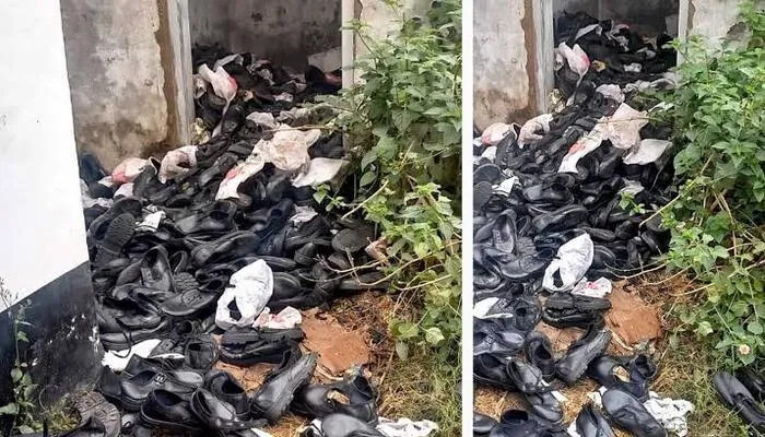 रायबरेली: शौचालय में पड़े मिले बच्चों के जूते, मची हड़कंप, जानें पूरा मामला…