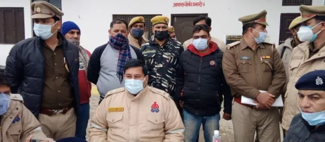 संभल: अवैध संबंधों के चलते हुई थी दो महिलाओं की हत्या