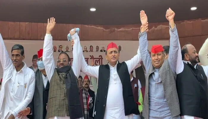 सपा का दामन थामने के बाद भाजपा पर गरजे स्वामी प्रसाद मौर्य, कही ये बात…