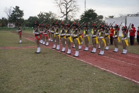 रामनगर: आबकारी पुलिस का हिस्सा बने 34 रिक्रूट आरक्षी, आईआरबी प्रथम वाहिनी में आयोजित किया गया दीक्षांत समारोह