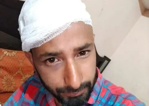 हल्द्वानी: विधायक कैड़ा को दी गाली, समर्थक के सिर पर बोतल फोड़ी