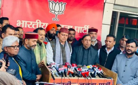 भाजपा की सरकार बनते ही लागू होगी समान नागरिक संहिता : धामी