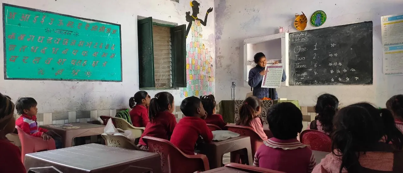 पीलीभीत: 49 दिन के बाद खुले परिषदीय विद्यालय, चेहरों पर दिखी चमक