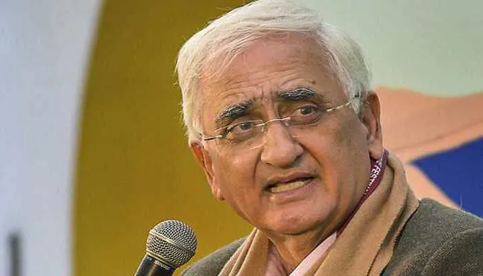 फर्रूखाबाद में बोले सलमान खुर्शीद, भगवा कबूल पर भगवा राजनीति नामंजूर