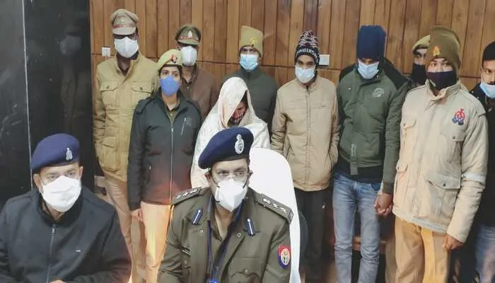 बहराइच: 23 दिन पूर्व अपहृत मासूम बरामद, महिला समेत तीन आरोपी गिरफ्तार