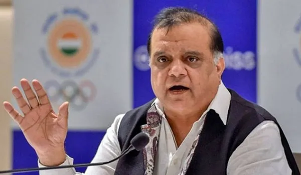 आईओए प्रमुख नरिंदर बत्रा ने नौ महासंघों के अधिकारियों से की मुलाकात