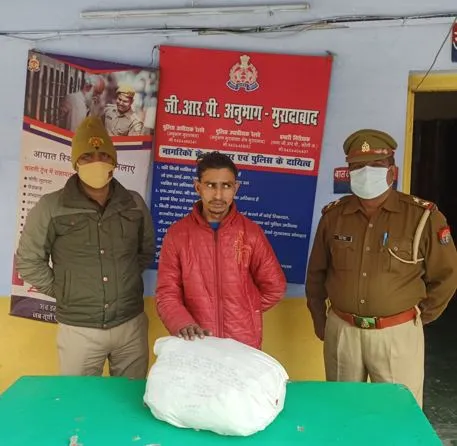 बरेली: जंक्शन पर जीआरपी ने पकड़ा चोर