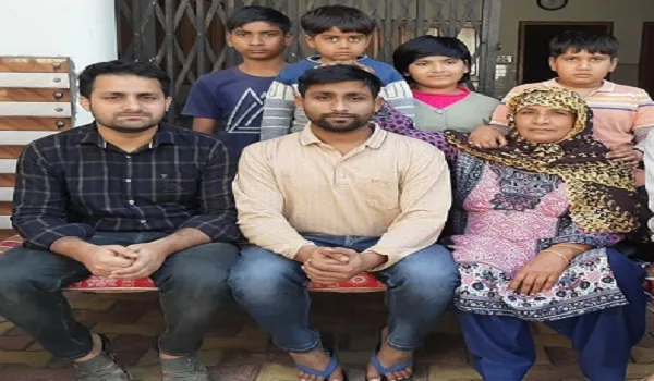 यूक्रेन से सुरक्षित मुरादाबाद लौटे इमरान, बोले -थैंक यू मोदी जी- योगी जी