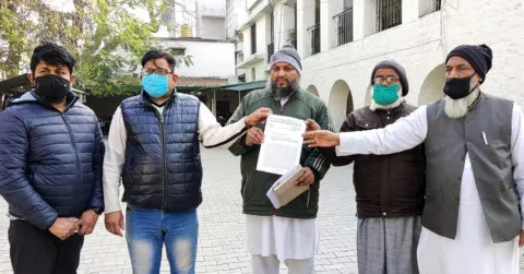 हल्द्वानी: उर्स आयोजन की अनुमति नहीं मिली तो करेंगे चुनाव बहिष्कार