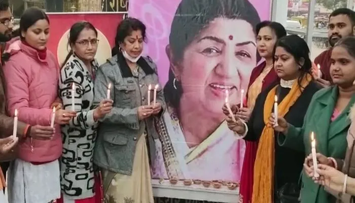 गोरखपुर: स्वर सागर संस्था ने महान गायिका लता मंगेशकर को दी श्रद्धांजलि, कही यह बड़ी बात