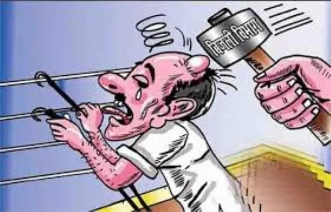 हल्द्वानी: चोरी की बिजली से बना रहे थे आशियाना, चार धरे गए